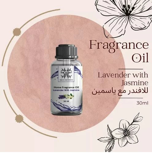 ذا سينت شوب محلول عطري - اللافيندر والياسمين - 30 مل